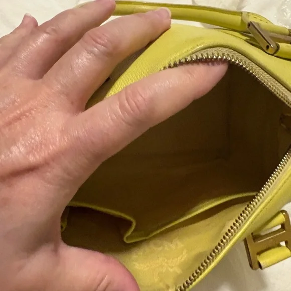 MCM  Leather Satchel - Picture 6 of 6